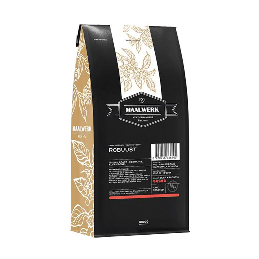 Maalwerk Koffie - Robuust